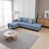 Greyish Blue Fabric