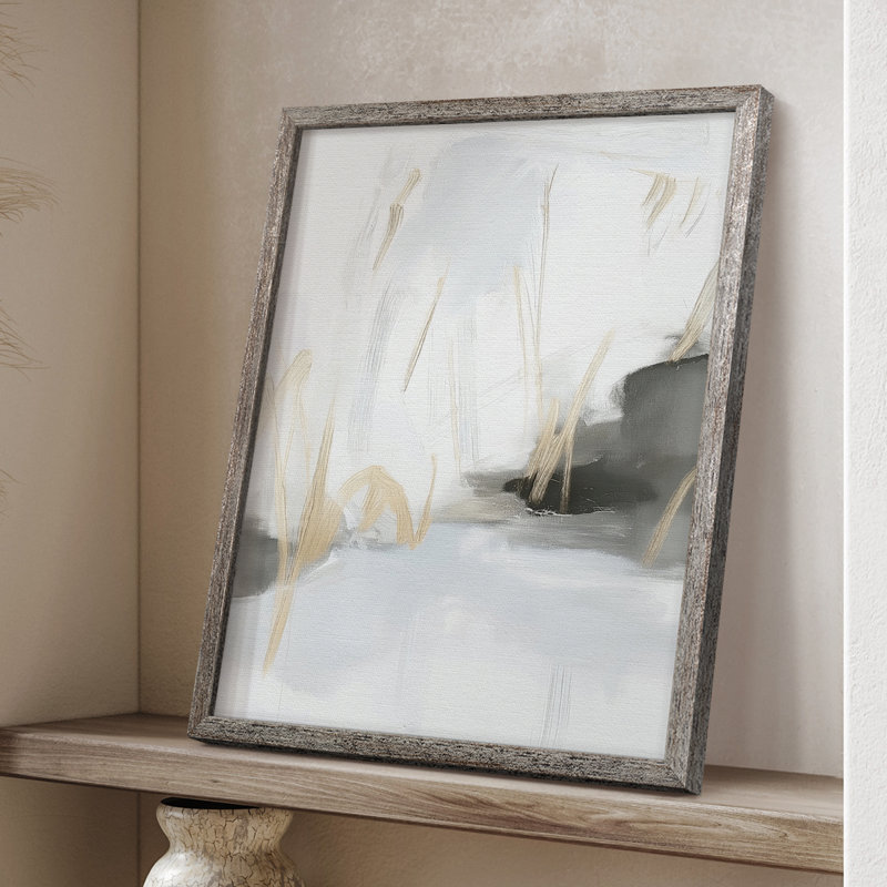 ABSTRACT Series DCCCLxxI, reproduction encadrée - bois massif, H 11 po x l 9 po