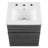 Modway Render 18" Wall-Mount Bathroom Vanity-435676093-413602009