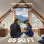 Tente gonflable pour camping pour 3 à 5 personnes avec auvent pompe