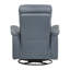 Fauteuil inclinable et pivotant rembourré-1650590215