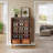 Walnut Shoe Cabinet for Entryway