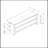 Tv Stand, 42 Inch, Console, Media Entertainment Center, Storage Shelves, Living Room, Bedroom, Laminate, Contemporary, Modern-1357178392