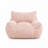 Compression 41.8“W Large Corduroy Fabric Bean Bag Chair & Lounger-1888231727