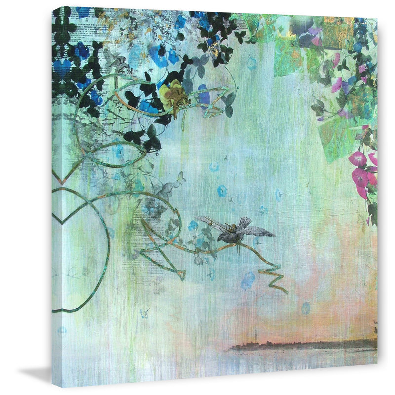 Friday Venus by Tracy Silva Barbosa - Wrapped Canvas Painting, 46 cm H x 46 cm W
