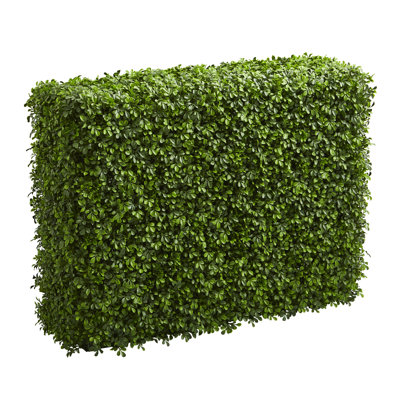 Artificial Boxwood Hedge