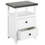 Kirshan 39cm W Bedside Table