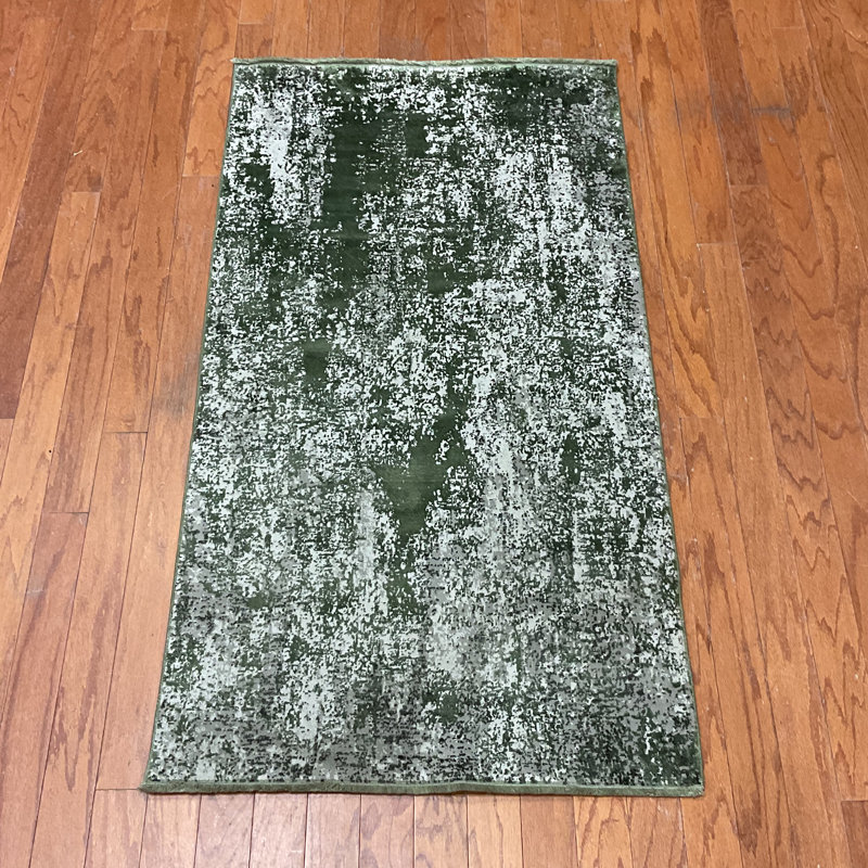 Tapis turc en laine et en soie 17 Stories