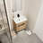24'' Single Bathroom Vanity with Ceramic Top-1882857929