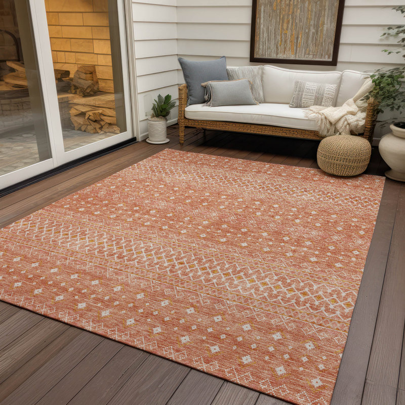  Bhavya Area Rug, Rectangle 9' x 12'