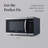 Farberware 17'' 1.1 cu ft. 1000 - Watt Countertop Microwave
