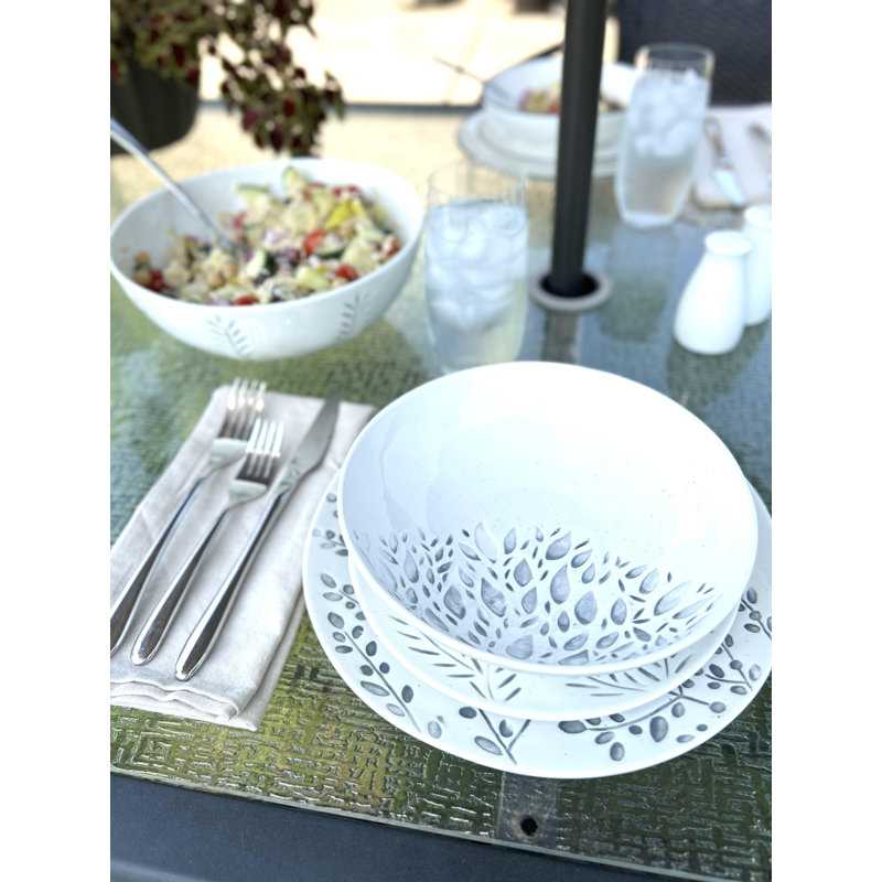 Hudson Valley Night 18pc Dinner Set