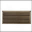 Ensemble de lit tapissier à profil bas 1pc Contemporary King-491050690-491050695