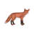 Red Fox Sculpture, Gel Coat