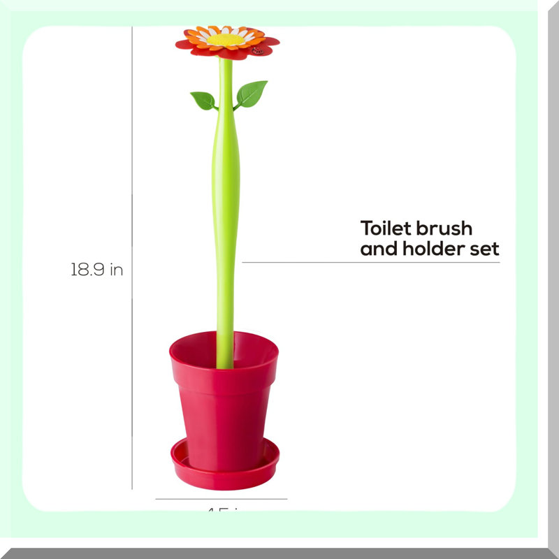 Blossom Harmony Tea Set, Red & Green