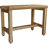EcoDecors Eleganto 24" Teak Wood Shower Bench in EarthyTeak Finish