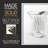Dressed in White Martini Framed Print - Solid Wood-503305686-503305673