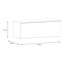 Shayah TV Stand for TVs up to 88"-739709258
