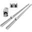 Rail linéaire 2 glissières SBR20-1800mm avec 4 blocs de roulement SBR20UU