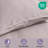 Soft Microfiber 5 Piece Comforter Set with Sheets-124666891-124666901