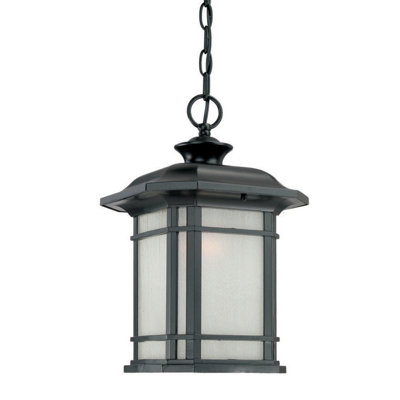 Broadmoor 1 - Light Outdoor Hanging Lantern