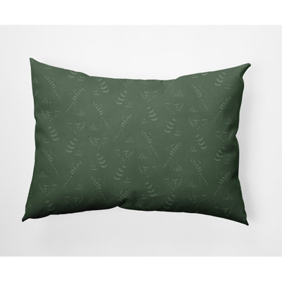 Housse de coussin rectangulaire d’extérieur/insert
