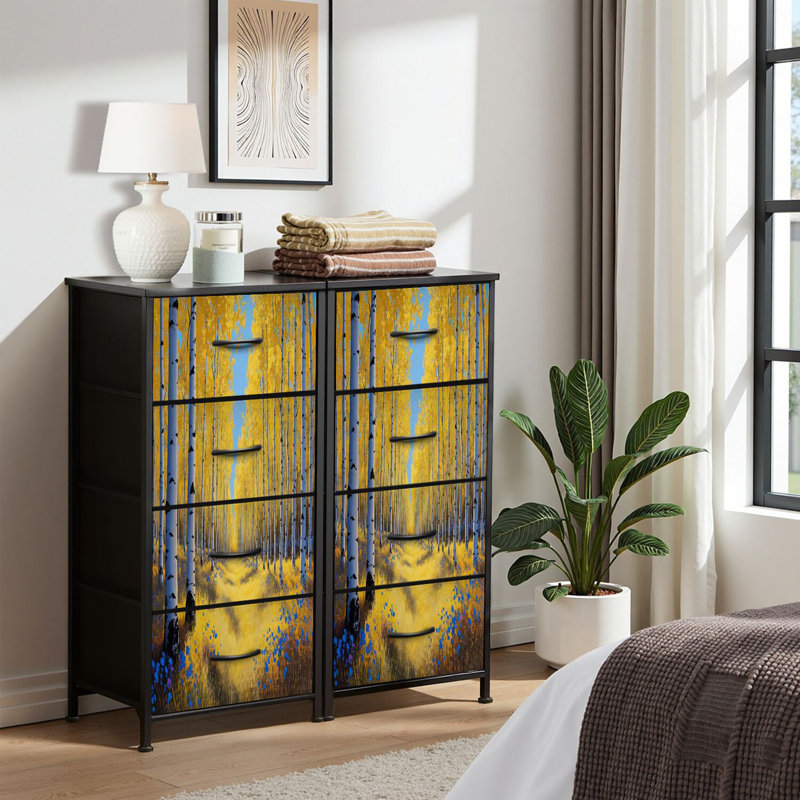 Commode pour commode de chambre à coucher pour placard Aspen Tree Sunrise Forest Fall Autumn Colorado Buffalo Pass