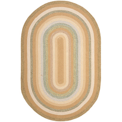 Georgina Hand Woven Performance Machine Washable Geometric Indoor/Outdoor Area Rug