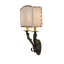 Rustic Lodge 2 - Light Candle Wall Light