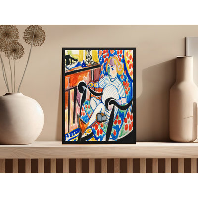 Roderick Floater Frame Print