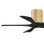 Ventilateur à pales encastré 5 pales Irene-932459209-932459250-925411953