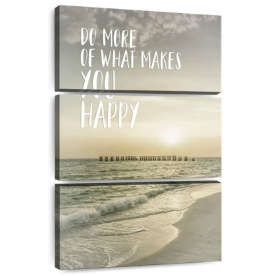 Tergel Do More Of What Makes You Happy Sunset