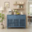Armoire de rangement 3 portes et 3 tiroirs Timeless, un ajout pratique et élégant pour organiser votre espace de vie.