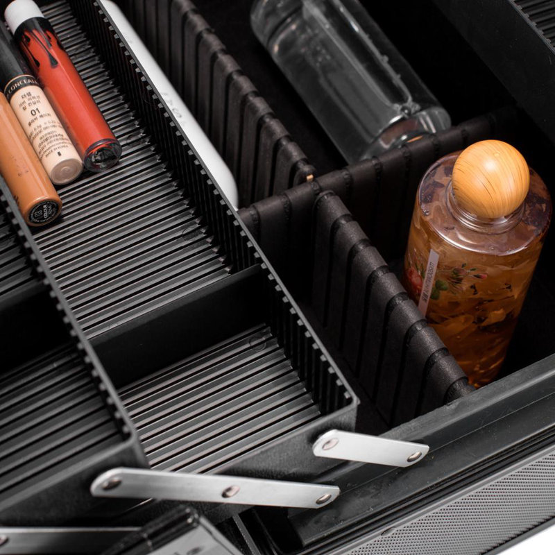Aluminum Makeup Organiser