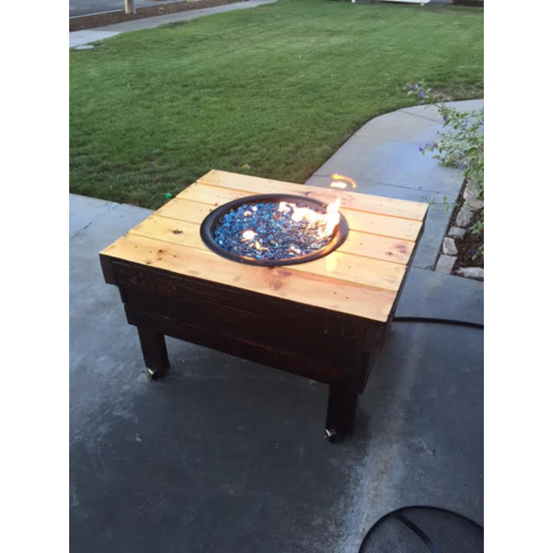 EasyFirePits Basic Propane Fire Pit Connection Kit and 316 Stainless Double Ring Gas Burner, 2" H x 12" W x 12" D