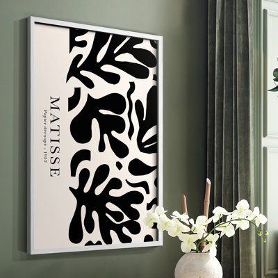 Matisse CCLXII, reproduction encadrée - bois massif