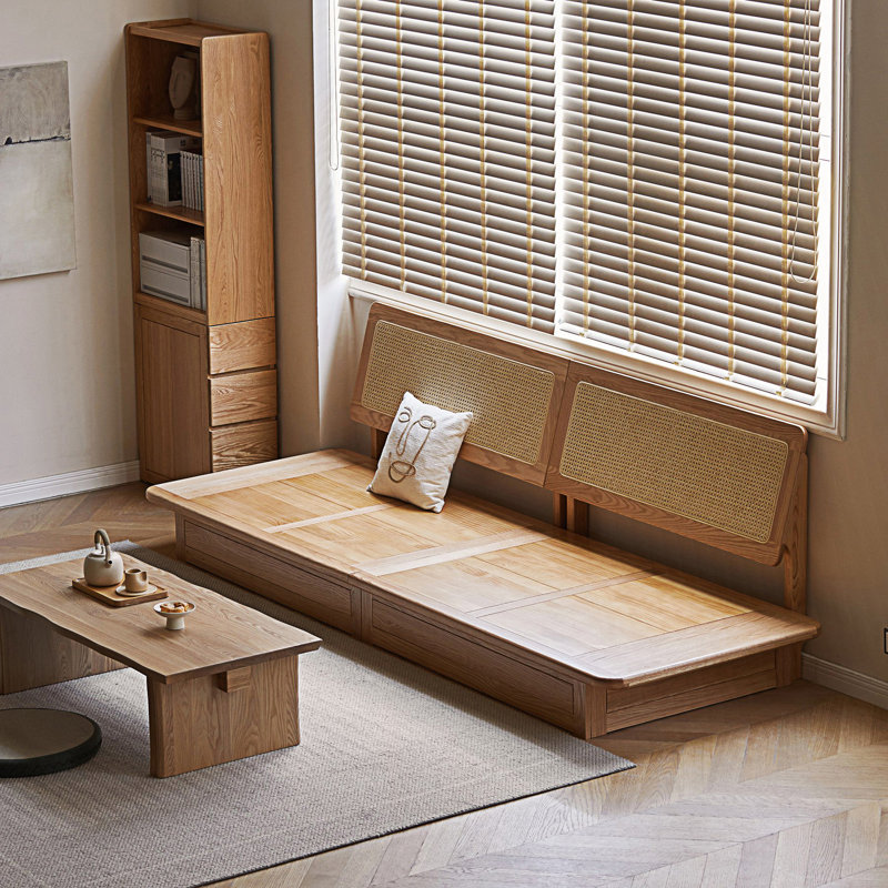 Oversized Sofa, Long Straight Sofa