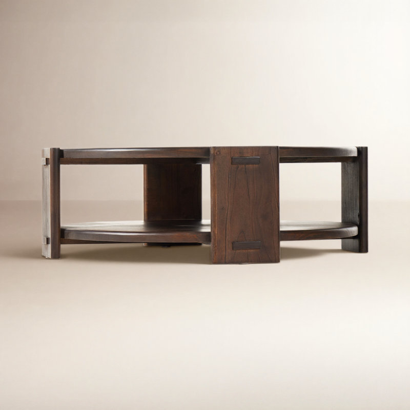 Starling Solid Wood Top Single Coffee Table