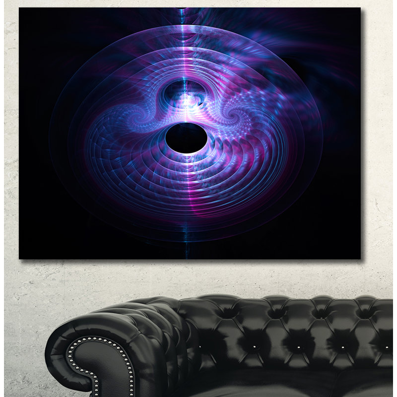 « brillante blue blue lights »-impression sur l’image, H 30 po x l 40 po x P 1,5 po, H 36 po x l 46 po x P 1,5 po