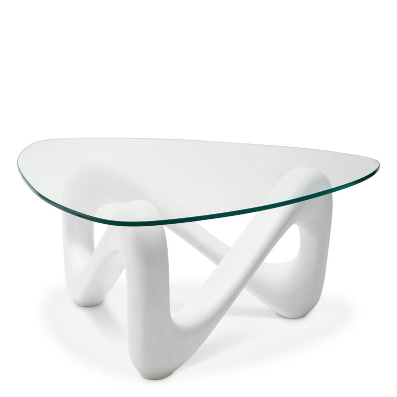 Aventura Glass Coffee Table