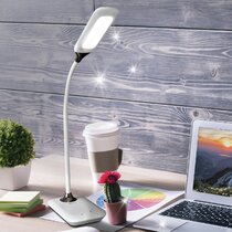 OttLite Purify LED Sanitizing Desk Lamp with Wireless Charging