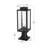 Moorehead 6 Inch Outdoor Post Light in Black
