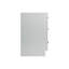   Base de meuble-lavabo simple gris Loren-125037094