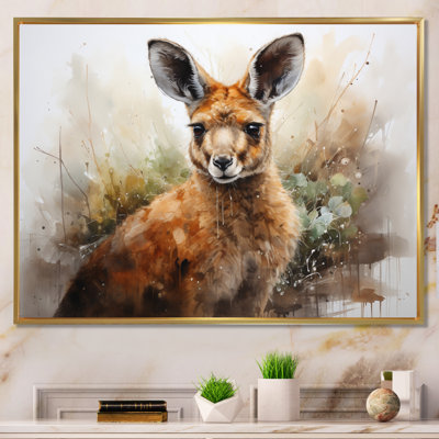 " Kangaroo Extremely Detailed "