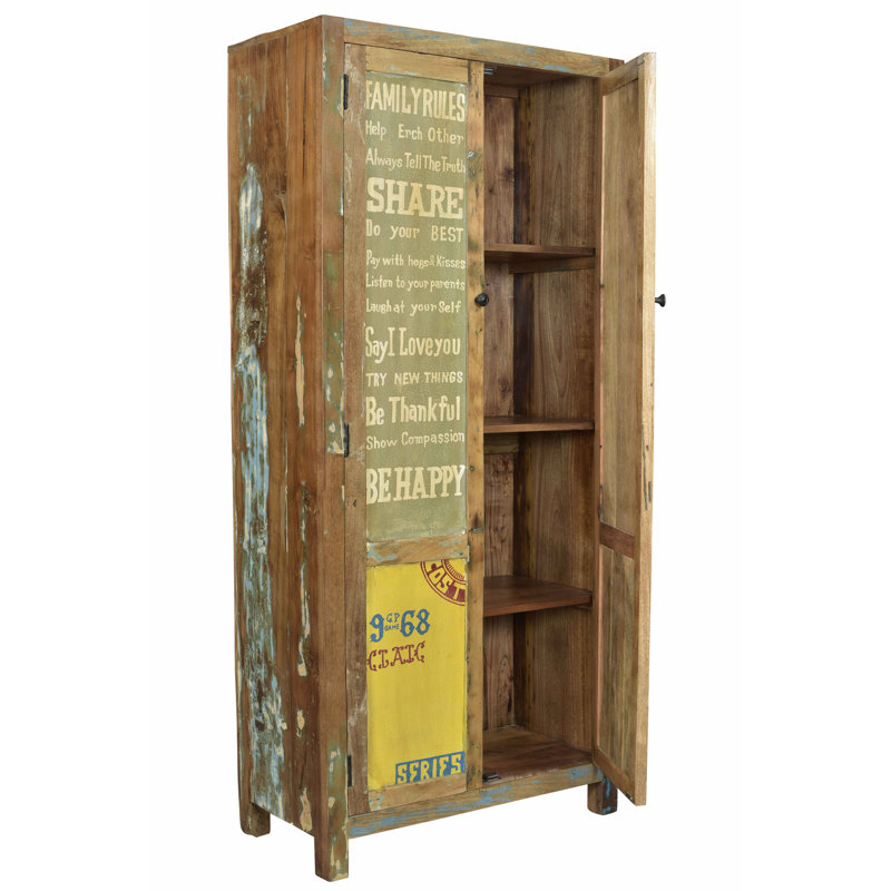 Grantham 2 Door Wood Wardrobe