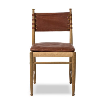 Brielle Leather Dining Chair