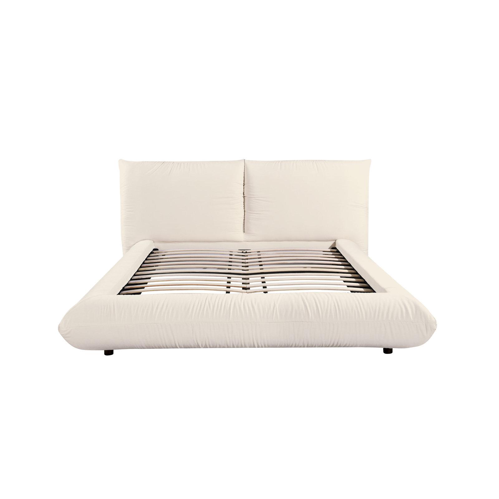Riata Linen Upholstered Bed, Queen