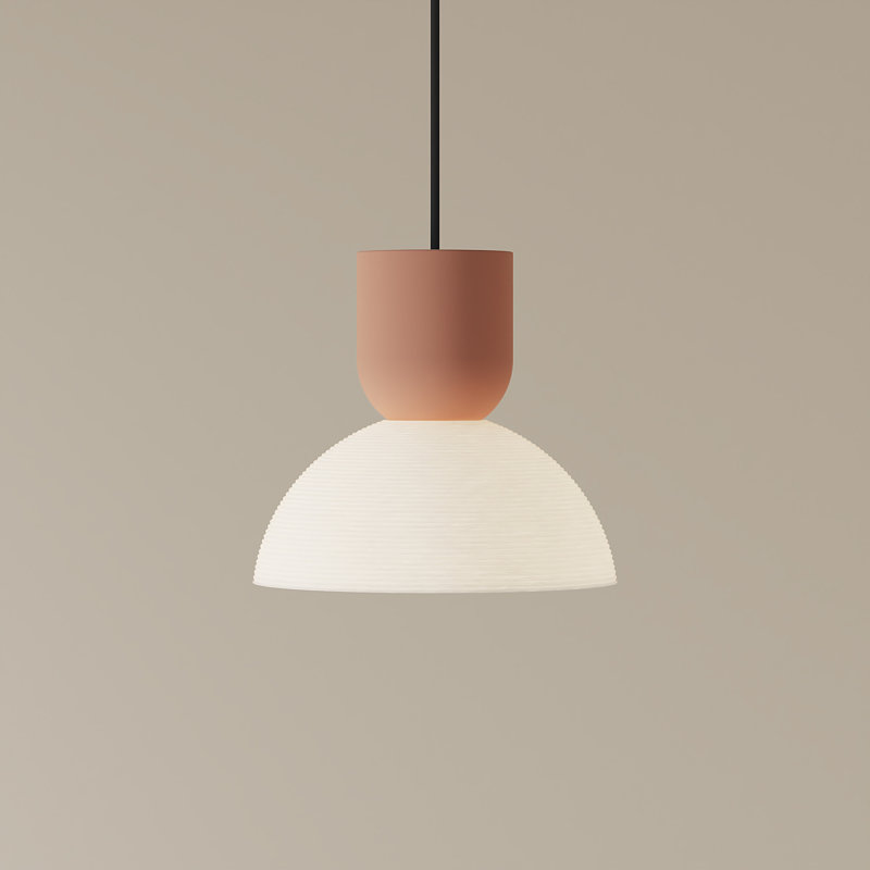 Buia Pendant Light, Blossom, Black
