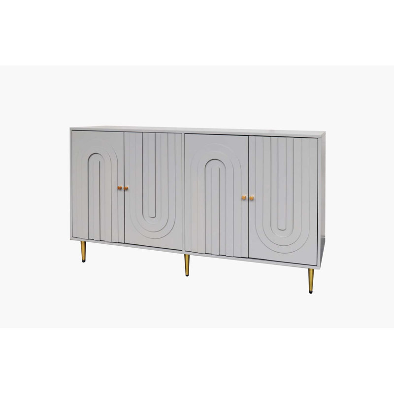 Buffet Adellyn, Gris
