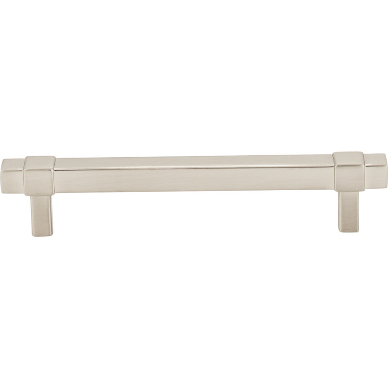Zane Bar Pull, Satin Nickel, 6 5/16"